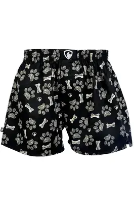 men's boxershorts with woven label EXCLUSIVE ALI - Men's boxer shorts Repre EXCLUSIVE ALI PAW SQUAD - R3M-BOX-0644S - S