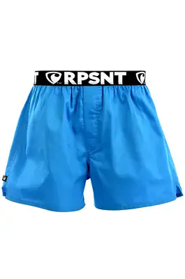 HERREN boxershorts mit elastischem Bund EXCLUSIVE MIKE - Boxershorts für Männer Repre EXCLUSIVE MIKE TURQUOISE - R3M-BOX-0748S - S