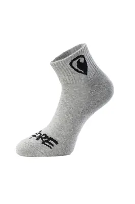 Ponožky krátké - Kurze Socken REPRE4SC SHORT GREY - R3A-SOC-020337 - S