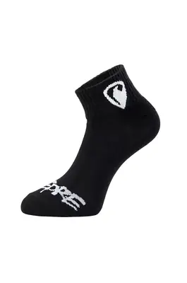 Ponožky krátké - Krátke ponožky REPRE4SC SHORT BLACK - R3A-SOC-020137 - S