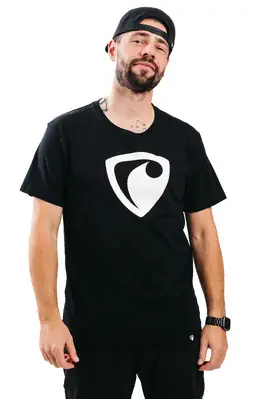 T-SHIRTS FÜR HERREN - Kurzarm T-shirt für Männer REPRE4SC PURE LOGO - R3M-TSS-2401S - S