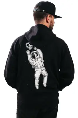 Men's sweatshirts - Men's sweatshirt with zip REPRE4SC SPACE GAMES - R3M-SWZ-0201S - S