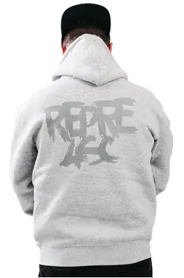 Men's sweatshirts - Men's sweatshirt with zip REPRE4SC BRUSH IN ACTION - R3M-SWZ-0303M - M