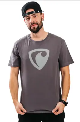 T-SHIRTS FÜR HERREN - Kurzarm T-shirt für Männer REPRE4SC PURE LOGO - R3M-TSS-2403S - S