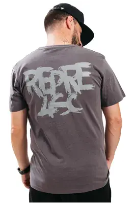 T-SHIRTS FÜR HERREN - Kurzarm T-shirt für Männer REPRE4SC BRUSH IN ACTION - R3M-TSS-2503S - S