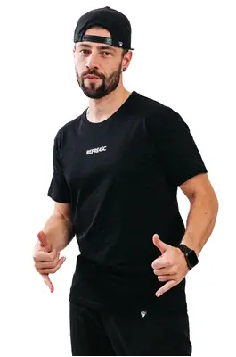 T-SHIRTS FÜR HERREN - Kurzarm T-shirt für Männer REPRE4SC RP4SC - R3M-TSS-2601S - S