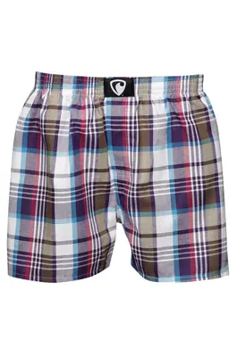 men's boxershorts with woven label CLASSIC ALI - Men's boxer shorts REPRESENT CLASSIC ALIBOX 17101 - R7M-BOX-0101S - S