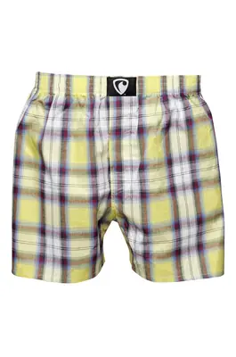 men's boxershorts with woven label CLASSIC ALI - Men's boxer shorts REPRE4SC CLASSIC ALIBOX 17112 - R7M-BOX-0112S - S