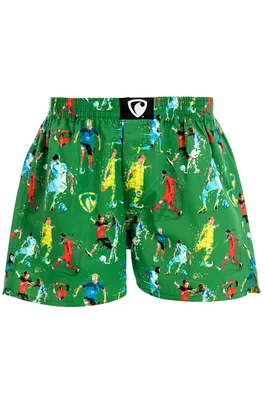 men's boxershorts with woven label EXCLUSIVE ALI - Men's boxer shorts REPRE4SC EXCLUSIVE ALI FREE KICK! - R4M-BOX-0620S - S