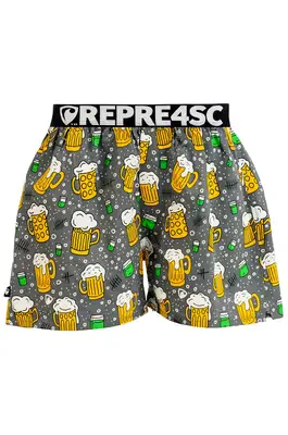 men's boxershorts with Elastic waistband EXCLUSIVE MIKE - Men's boxer shorts REPRE4SC EXCLUSIVE MIKE OCTOBER FEST - R4M-BOX-0716S - S