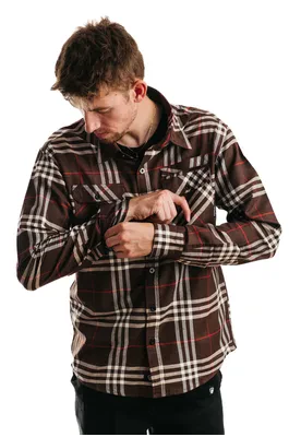 Pánské košile - Pánská košile REPRE4SC DEER HUNTER 107 - R4M-SHI-0107M - M