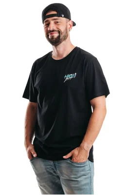 Oficiální kolekce HIGH JUMP trika - Pánske tričko s krátkym rukávom REPRE4SC High Jump TWENTY-FIVE - R4M-TSS-2601S - S
