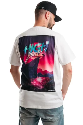 Oficiální kolekce HIGH JUMP trika - Pánské tričko s krátkým rukávem REPRE4SC High Jump TWENTY-FIVE - R4M-TSS-2602S - S