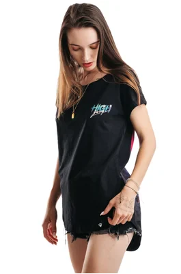 Oficiální kolekce HIGH JUMP trika - Dámské tričko s krátkým rukávem REPRE4SC High Jump TWENTY-FIVE - R4W-TSS-2601S - S