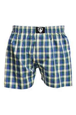 men's boxershorts with woven label CLASSIC ALI - Men's boxer shorts RPSNT CLASSIC ALIBOX 18103 - R8M-BOX-0103S - S