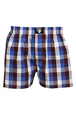 men's boxershorts with woven label CLASSIC ALI - Men's boxer shorts REPRE4SC CLASSIC ALIBOX 18105 - R8M-BOX-0105S - S