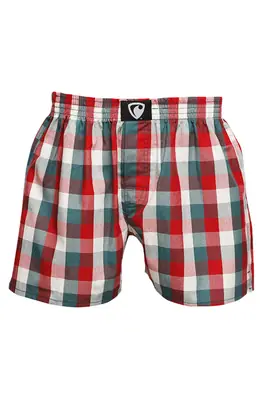 men's boxershorts with woven label CLASSIC ALI - Men's boxer shorts RPSNT CLASSIC ALIBOX 18107 - R8M-BOX-0107S - S