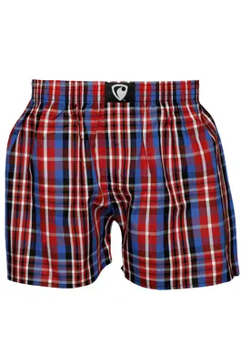 men's boxershorts with woven label CLASSIC ALI - Men's boxer shorts RPSNT CLASSIC ALI 18123 - R8M-BOX-0123S - S