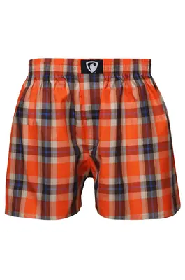 men's boxershorts with woven label CLASSIC ALI - Men's boxer shorts RPSNT CLASSIC ALI 18124 - R8M-BOX-0124S - S