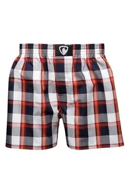 men's boxershorts with woven label CLASSIC ALI - Men's boxer shorts RPSNT CLASSIC ALI 19101 - R9M-BOX-0101S - S