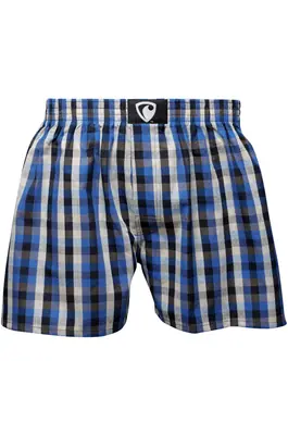 men's boxershorts with woven label CLASSIC ALI - Men's boxer shorts REPRE4SC CLASSIC ALI 19108 - R9M-BOX-0108S - S