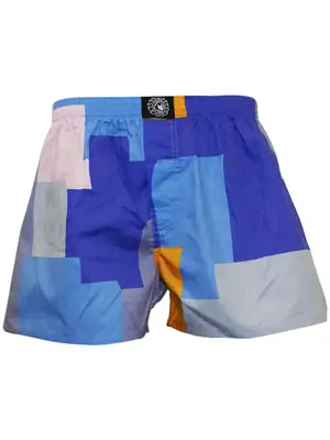 men's boxershorts with woven label EXCLUSIVE ALI - Men's boxer shorts REPRESENT EXCLUSIVE PAINTER - R2M-BOX-0699S - S