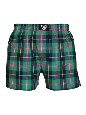men's boxershorts with woven label CLASSIC ALI - Men's boxer shorts REPRE4SC CLASSIC CLASSIC 15109 - R5M-BOX-0109S - S