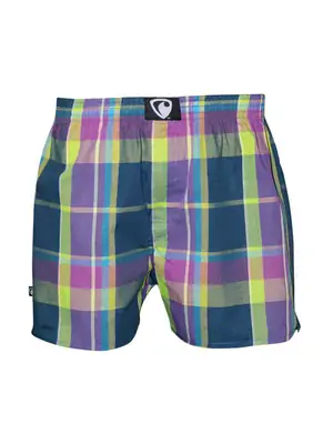 men's boxershorts with woven label CLASSIC ALI - Men's boxer shorts REPRE4SC CLASSIC CLASSIC 15113 - R5M-BOX-0113S - S