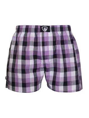men's boxershorts with woven label CLASSIC ALI - Men's boxer shorts REPRE4SC CLASSIC CLASSIC 15114 - R5M-BOX-0114S - S