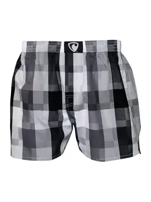 men's boxershorts with woven label CLASSIC ALI - Men's boxer shorts REPRE4SC CLASSIC CLASSIC 15116 - R5M-BOX-0116S - S