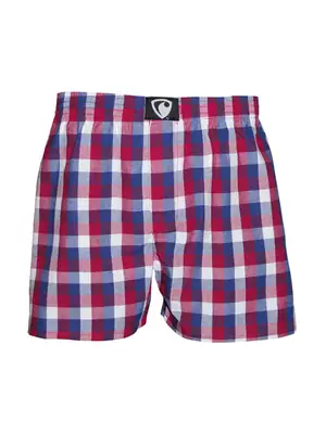 men's boxershorts with woven label CLASSIC ALI - Men's boxer shorts REPRE4SC CLASSIC CLASSIC 15118 - R5M-BOX-0118S - S