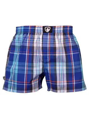 men's boxershorts with woven label CLASSIC ALI - Men's boxer shorts REPRE4SC CLASSIC CLASSIC 15119 - R5M-BOX-0119S - S