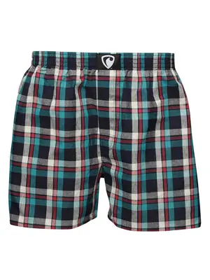 men's boxershorts with woven label CLASSIC ALI - Men's boxer shorts REPRE4SC CLASSIC CLASSIC 15120 - R5M-BOX-0120S - S