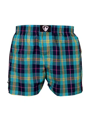 men's boxershorts with woven label CLASSIC ALI - Men's boxer shorts REPRE4SC CLASSIC CLASSIC 15122 - R5M-BOX-0122S - S