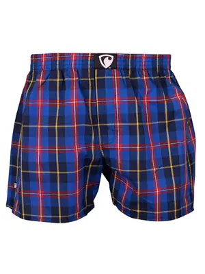 men's boxershorts with woven label CLASSIC ALI - Men's boxer shorts REPRE4SC CLASSIC CLASSIC 15125 - R5M-BOX-0125S - S
