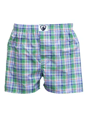 men's boxershorts with woven label CLASSIC ALI - Men's boxer shorts REPRE4SC CLASSIC CLASSIC 15131 - R5M-BOX-0131S - S