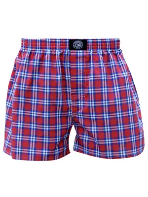 men's boxershorts with woven label CLASSIC ALI - Men's boxer shorts REPRE4SC CLASSIC CLASSIC 15132 - R5M-BOX-0132XL - XL