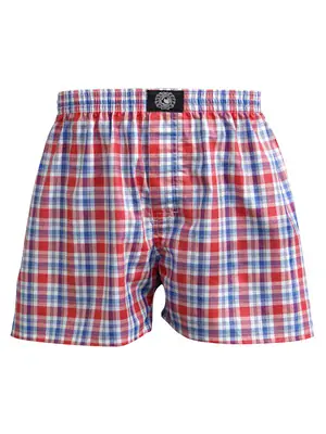 men's boxershorts with woven label CLASSIC ALI - Men's boxer shorts REPRE4SC CLASSIC CLASSIC 15134 - R5M-BOX-0134S - S