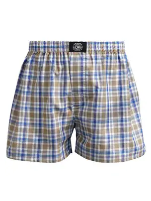 men's boxershorts with woven label CLASSIC ALI - Men's boxer shorts REPRE4SC CLASSIC CLASSIC 15135 - R5M-BOX-0135S - S