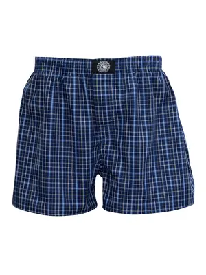 men's boxershorts with woven label CLASSIC ALI - Men's boxer shorts REPRE4SC CLASSIC CLASSIC 15136 - R5M-BOX-0136S - S