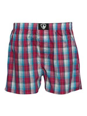 men's boxershorts with woven label CLASSIC ALI - Men's boxer shorts REPRE4SC CLASSIC CLASSIC 15150 - R5M-BOX-0150S - S