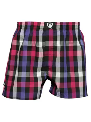 men's boxershorts with woven label CLASSIC ALI - Men's boxer shorts REPRE4SC CLASSIC CLASSIC 15151 - R5M-BOX-0151S - S