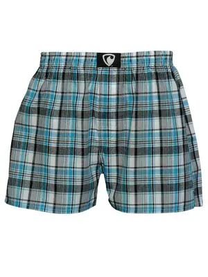 men's boxershorts with woven label CLASSIC ALI - Men's boxer shorts REPRE4SC CLASSIC CLASSIC 15157 - R5M-BOX-0157S - S