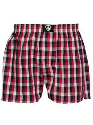 men's boxershorts with woven label CLASSIC ALI - Men's boxer shorts REPRE4SC CLASSIC CLASSIC 15160 - R5M-BOX-0160S - S