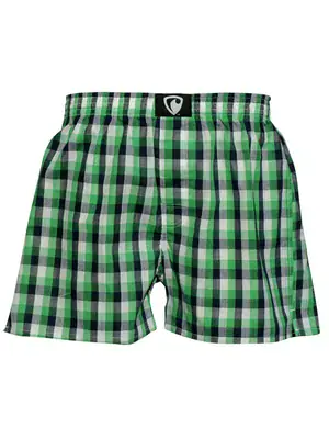 men's boxershorts with woven label CLASSIC ALI - Men's boxer shorts REPRE4SC CLASSIC CLASSIC 15161 - R5M-BOX-0161S - S