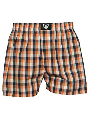 men's boxershorts with woven label CLASSIC ALI - Men's boxer shorts REPRE4SC CLASSIC CLASSIC 15162 - R5M-BOX-0162S - S