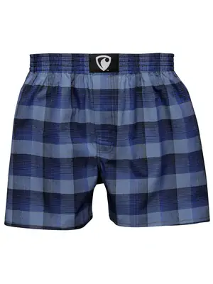 men's boxershorts with woven label CLASSIC ALI - Men's boxer shorts RPSNT CLASSIC ALI 20126 - R0M-BOX-0126S - S