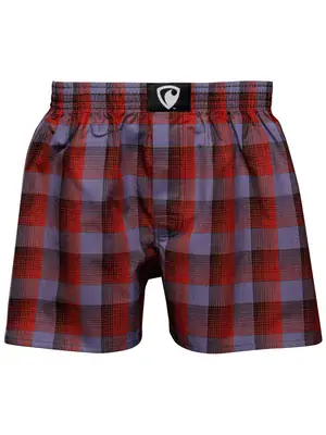 men's boxershorts with woven label CLASSIC ALI - Men's boxer shorts RPSNT CLASSIC ALI 20127 - R0M-BOX-0127S - S