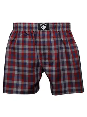 men's boxershorts with woven label CLASSIC ALI - Men's boxer shorts RPSNT CLASSIC ALI 20125 - R0M-BOX-0125S - S