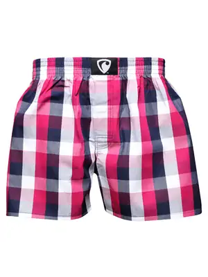 men's boxershorts with woven label CLASSIC ALI - Men's boxer shorts RPSNT CLASSIC ALI 20134 - R0M-BOX-0134S - S